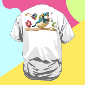 PRE-VENTA Camiseta Gorrión LAB