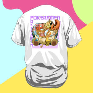 PRE-VENTA Camiseta Pokeramen