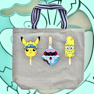 PRE-VENTA Bolsa de playa Helado de Jaleo