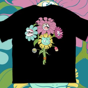 PRE-VENTA Camiseta Gracias a la flores